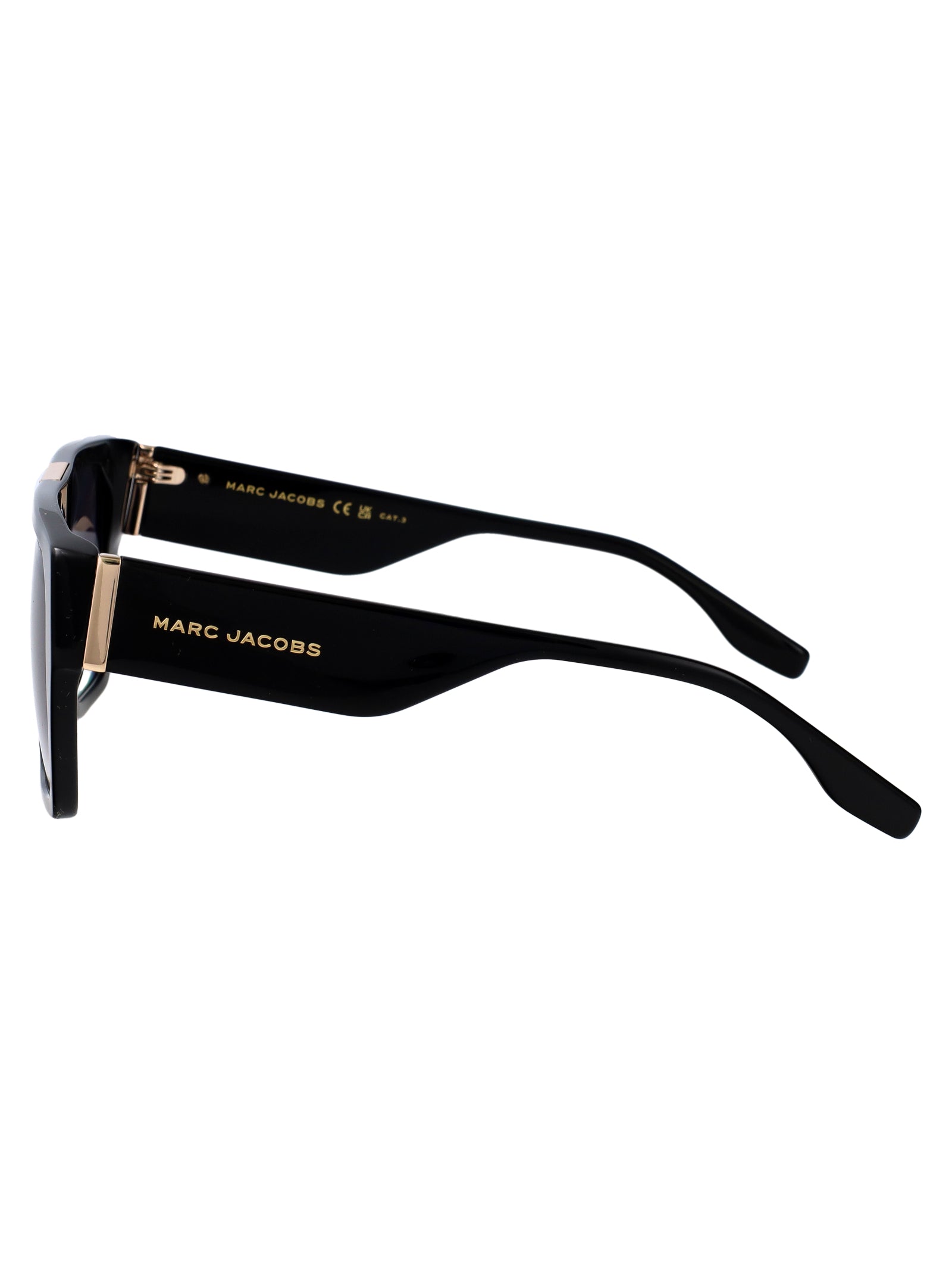 Marc 877-S 807 Black Acetate Sunglasses