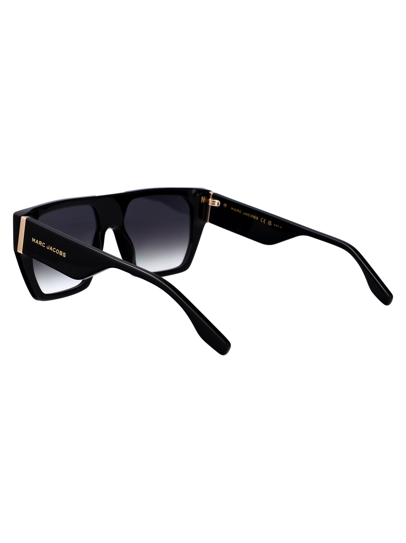 Marc 877-S 807 Black Acetate Sunglasses