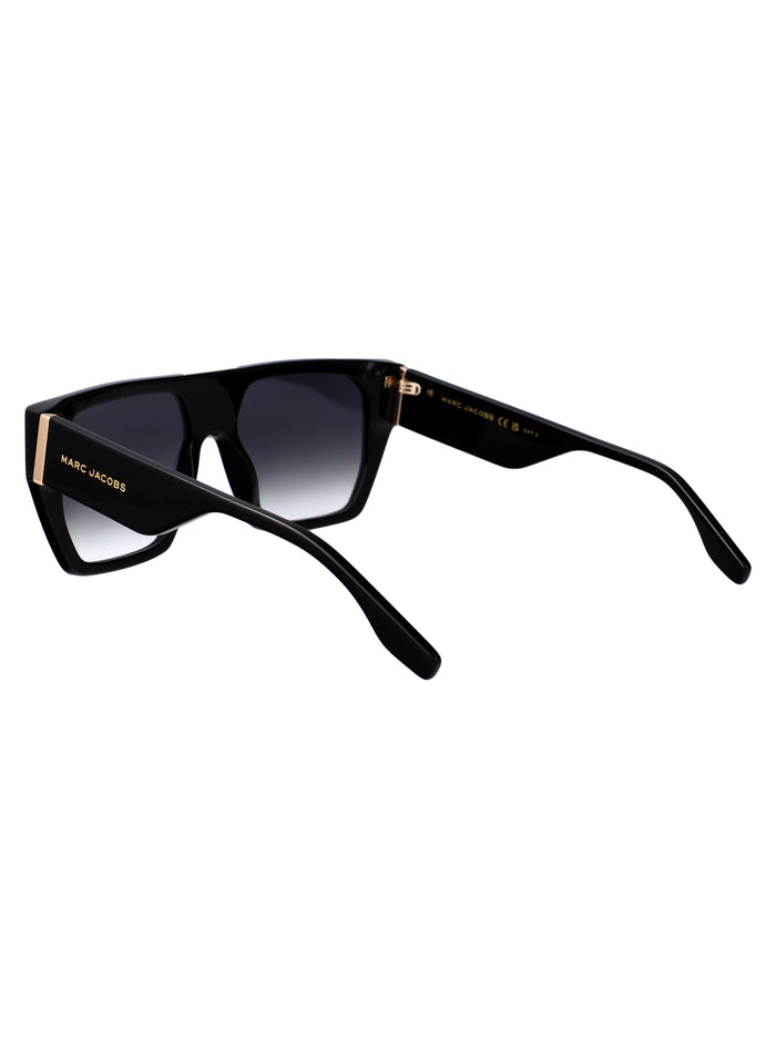 Marc 877-S 807 Black Acetate Sunglasses