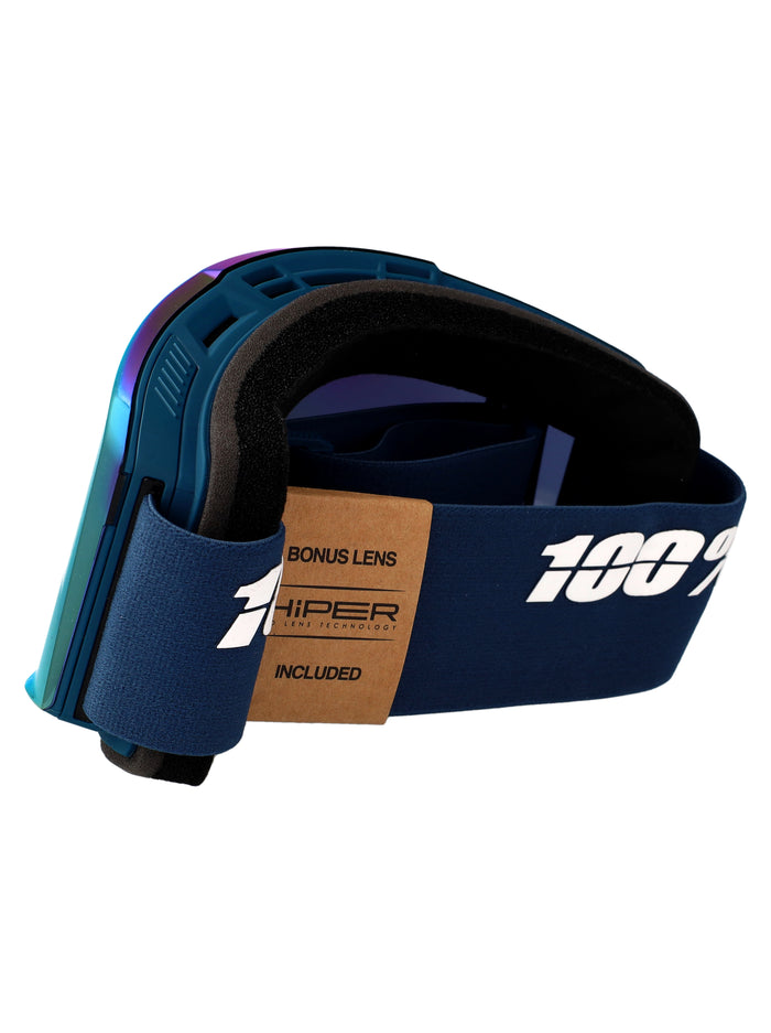 51000-00023 00023 Teal - Mirror Polycarbonate Sunglasses