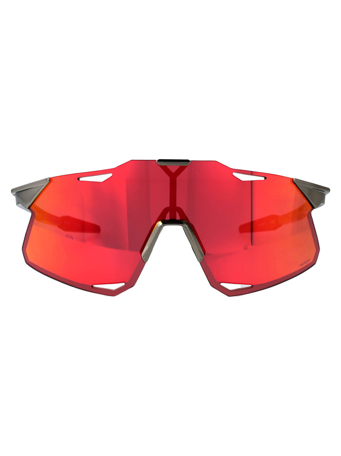 Hypercraft Black Chrome Polycarbonate Sunglasses