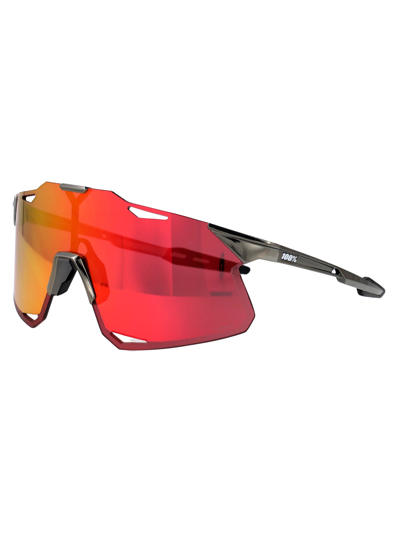 Hypercraft Black Chrome Polycarbonate Sunglasses