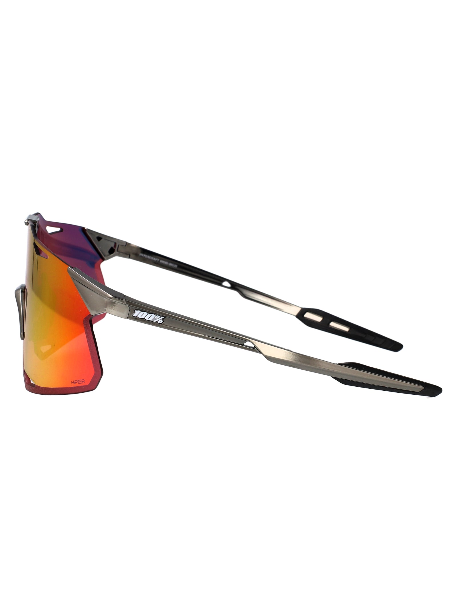 Hypercraft Black Chrome Polycarbonate Sunglasses