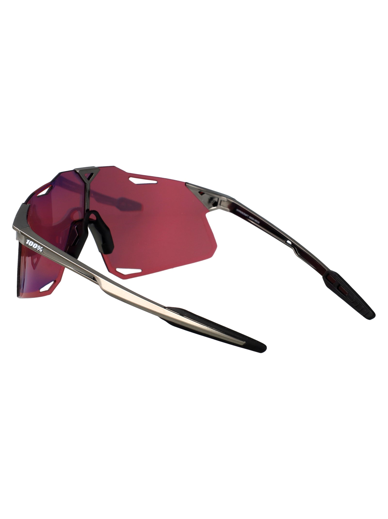 Hypercraft Black Chrome Polycarbonate Sunglasses