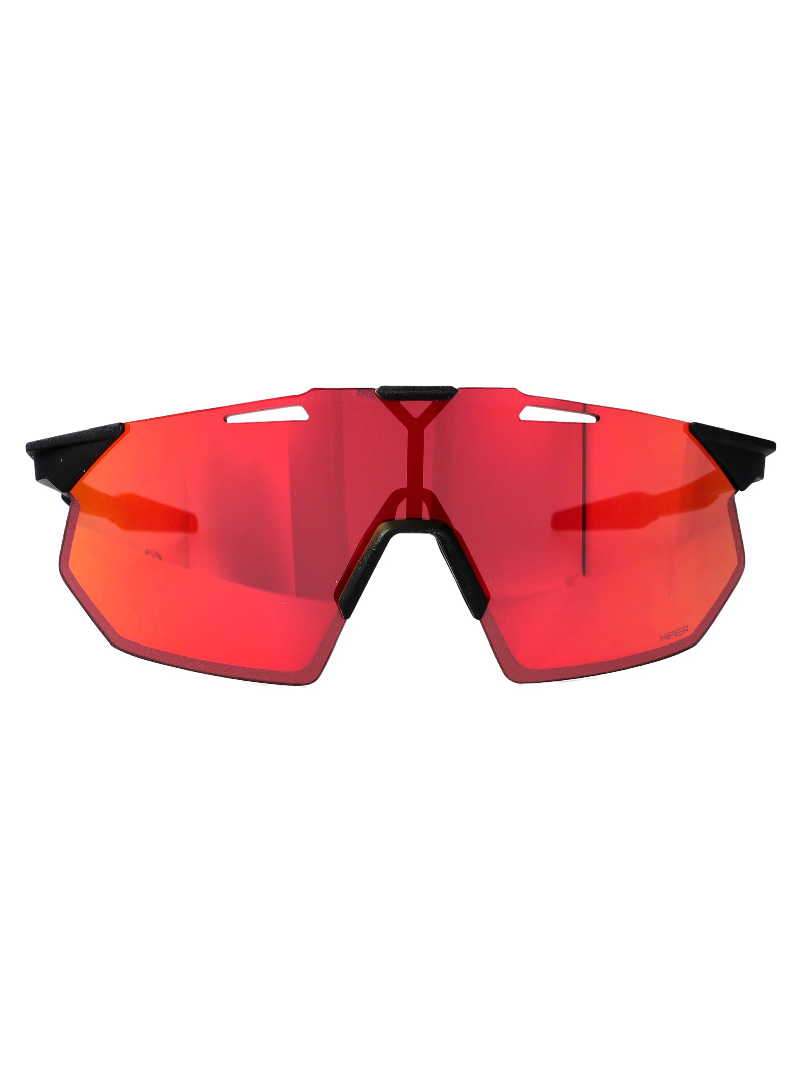 Hypercraft Sq Soft Tact Black Polycarbonate Sunglasses
