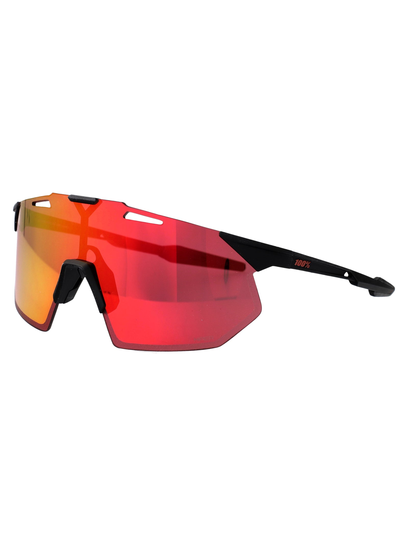 Hypercraft Sq Soft Tact Black Polycarbonate Sunglasses