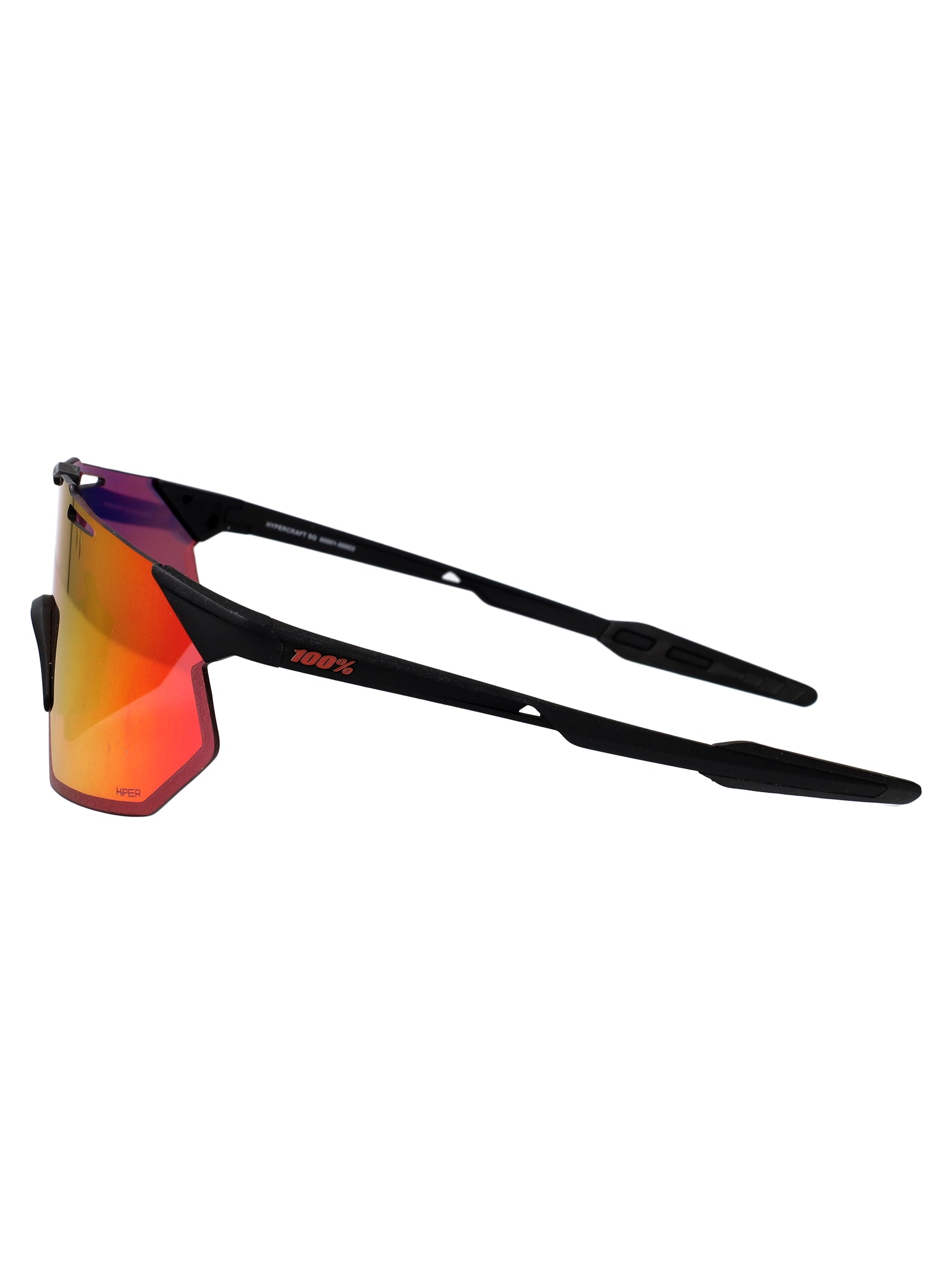 Hypercraft Sq Soft Tact Black Polycarbonate Sunglasses