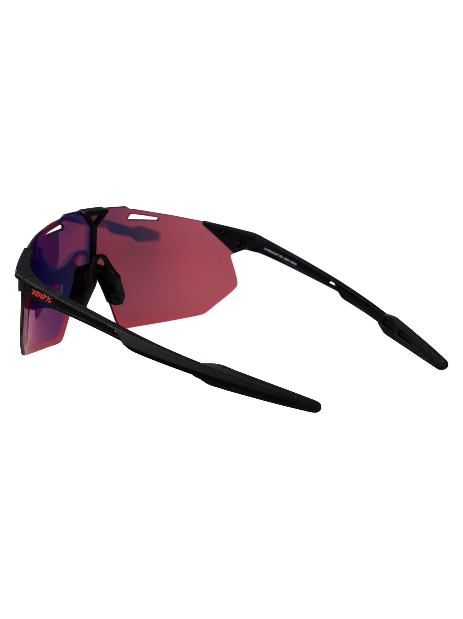 Hypercraft Sq Soft Tact Black Polycarbonate Sunglasses