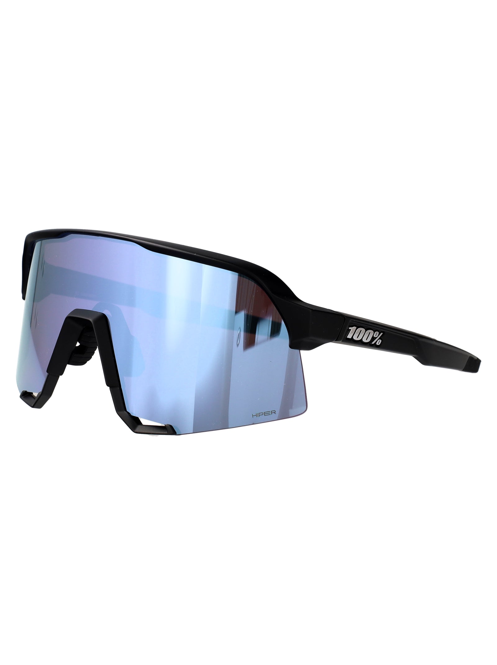 S3 Matte Black Polycarbonate Sunglasses