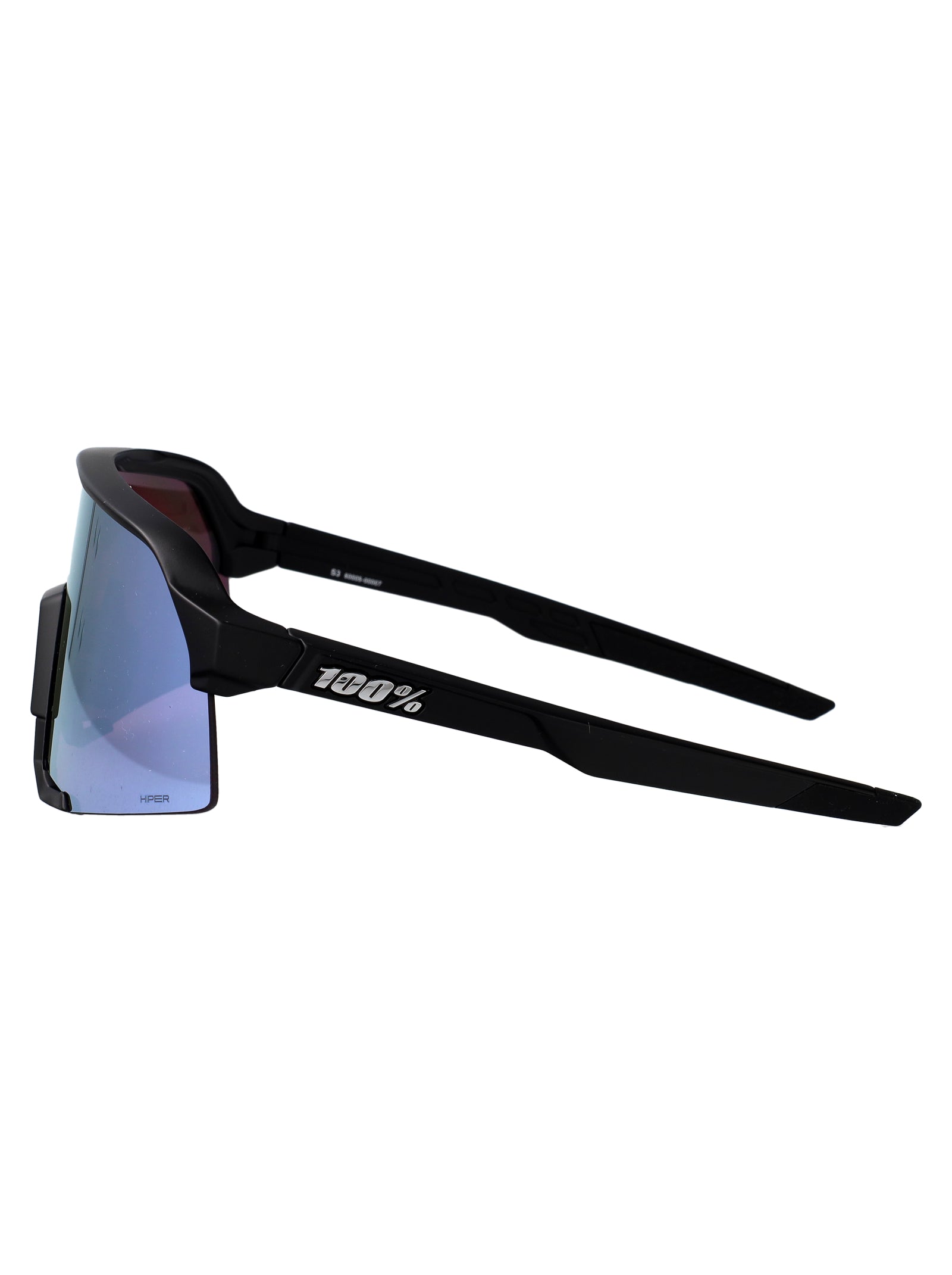 S3 Matte Black Polycarbonate Sunglasses