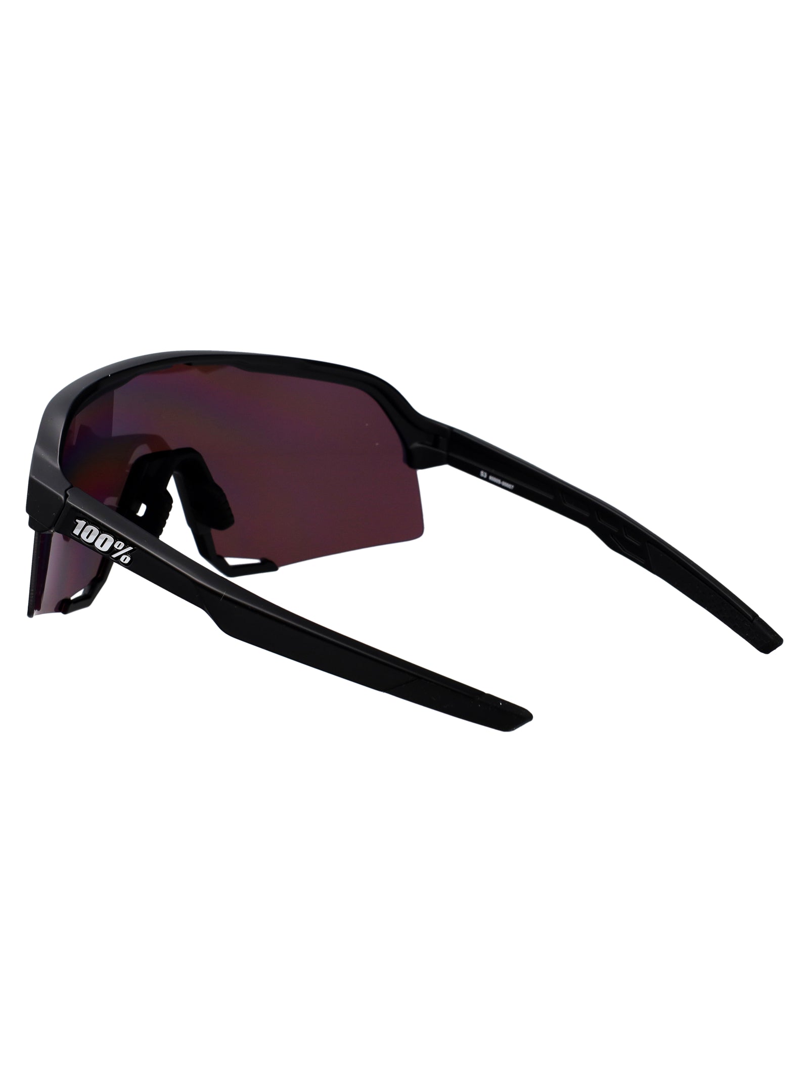S3 Matte Black Polycarbonate Sunglasses