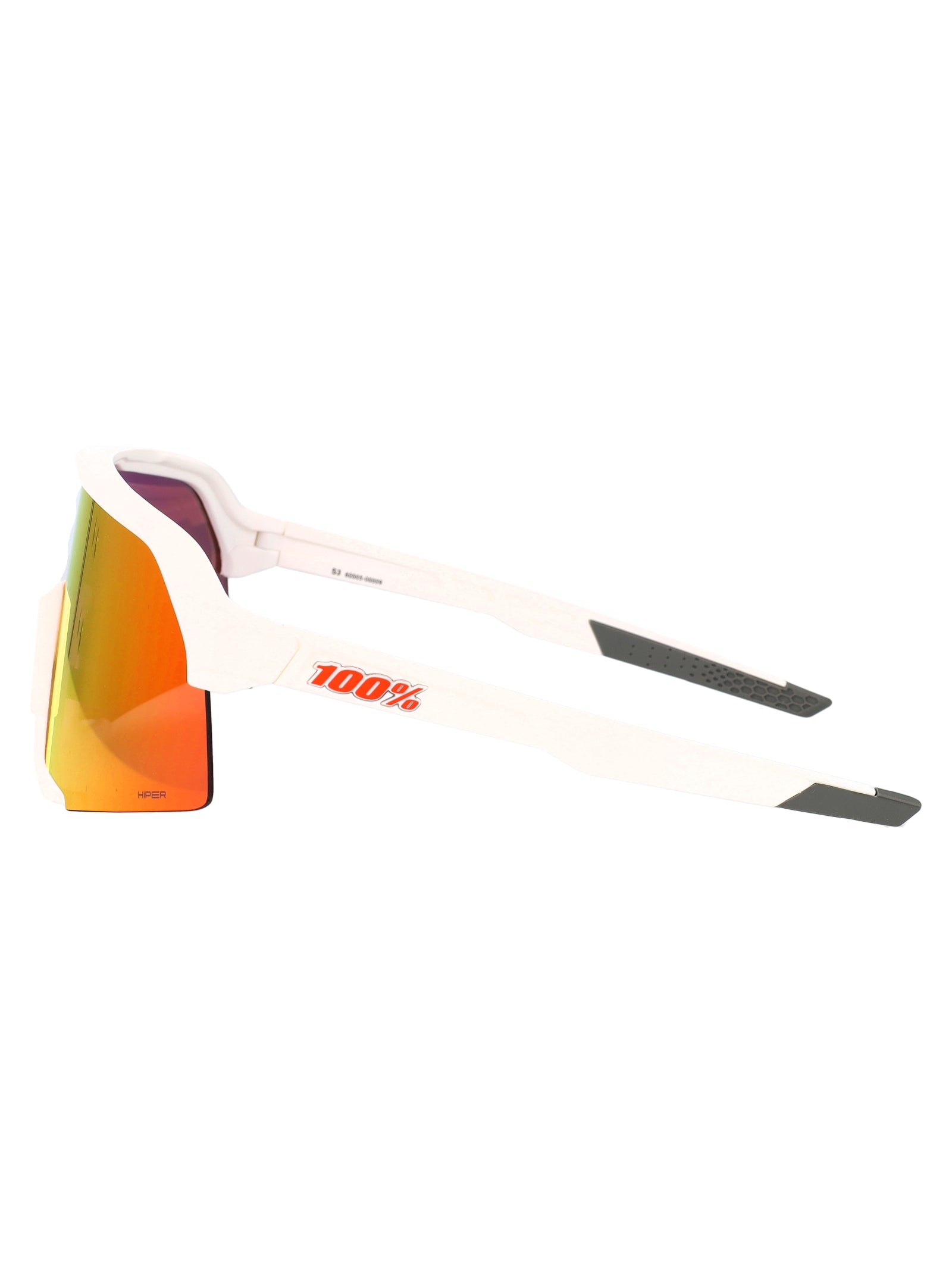 S3 Matte Black Polycarbonate Sunglasses