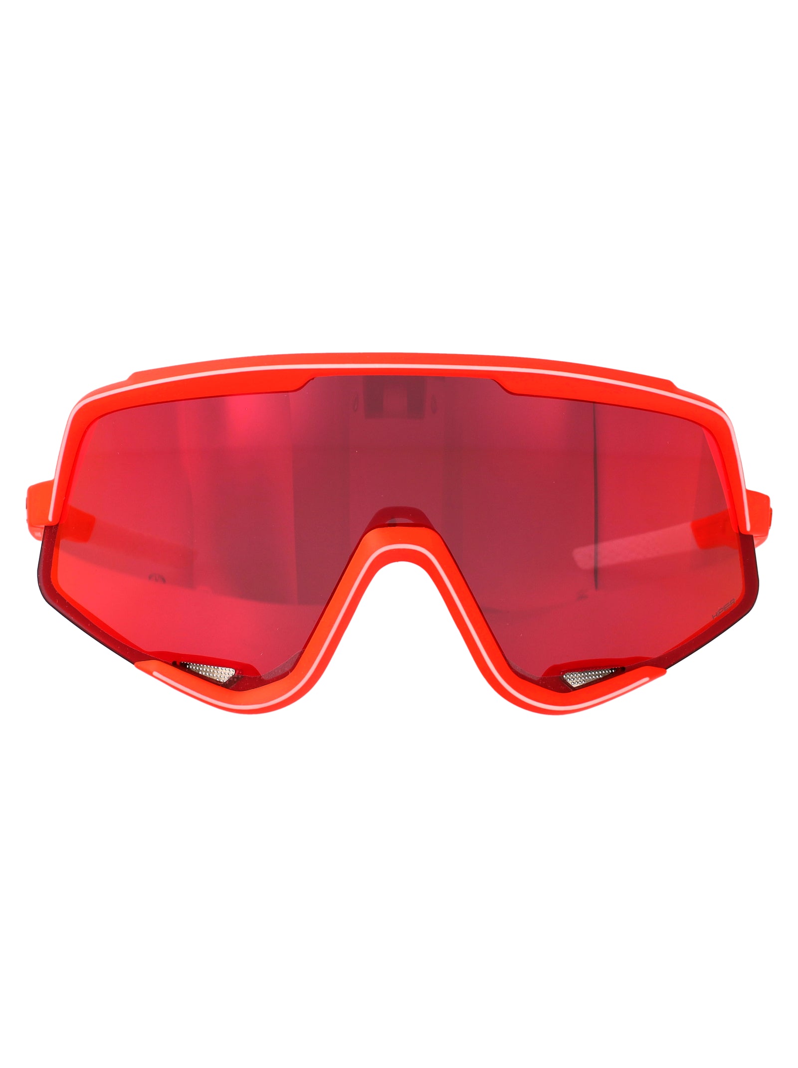 60011-00005 00005 Soft Tact Neon Orange Polycarbonate Sunglasses