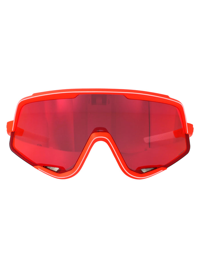 60011-00005 00005 Soft Tact Neon Orange Polycarbonate Sunglasses