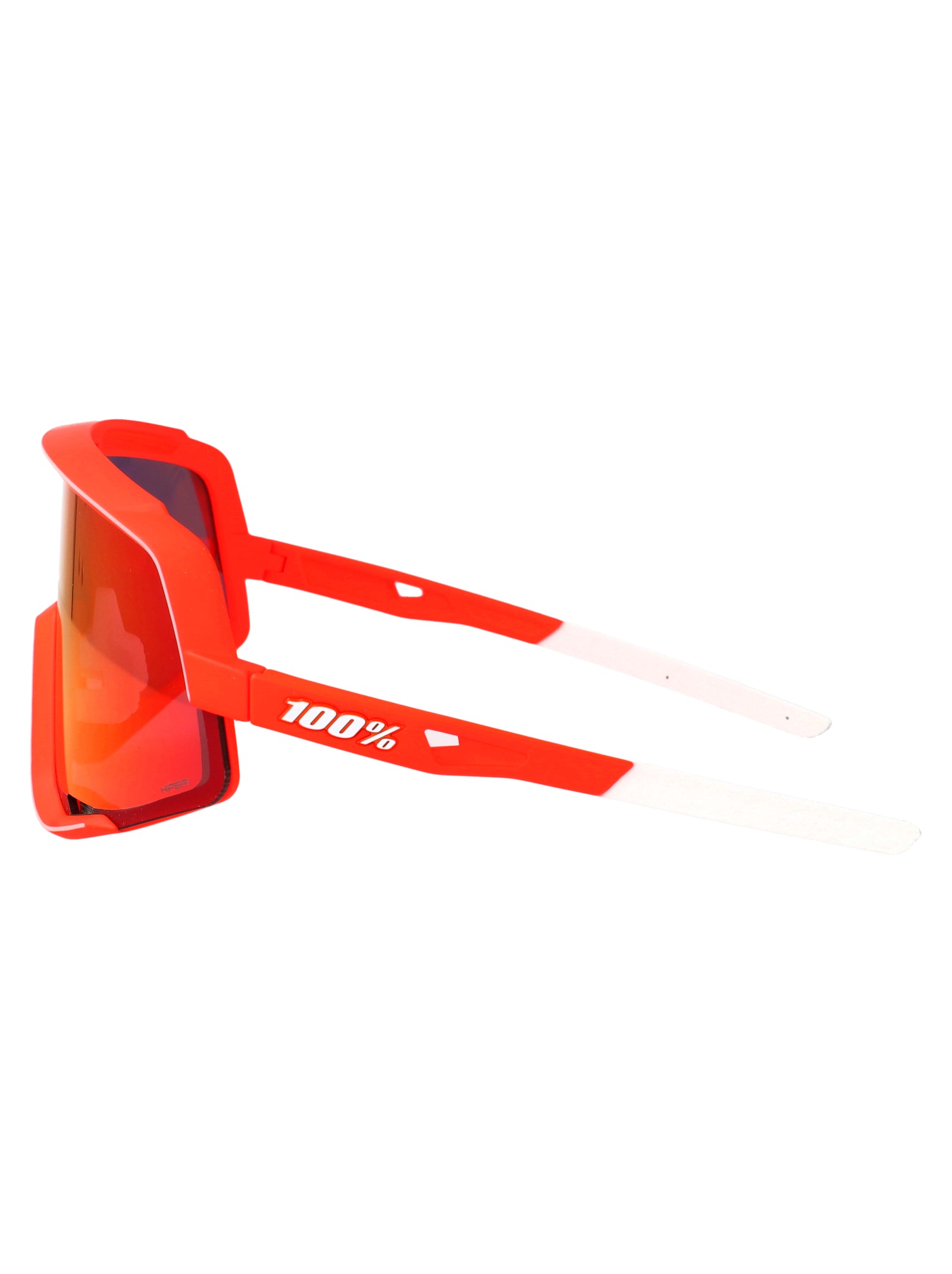60011-00005 00005 Soft Tact Neon Orange Polycarbonate Sunglasses