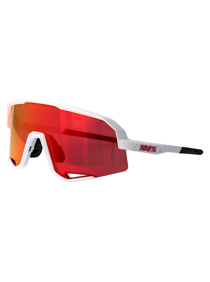 SLENDALE Matte White Polycarbonate Sunglasses