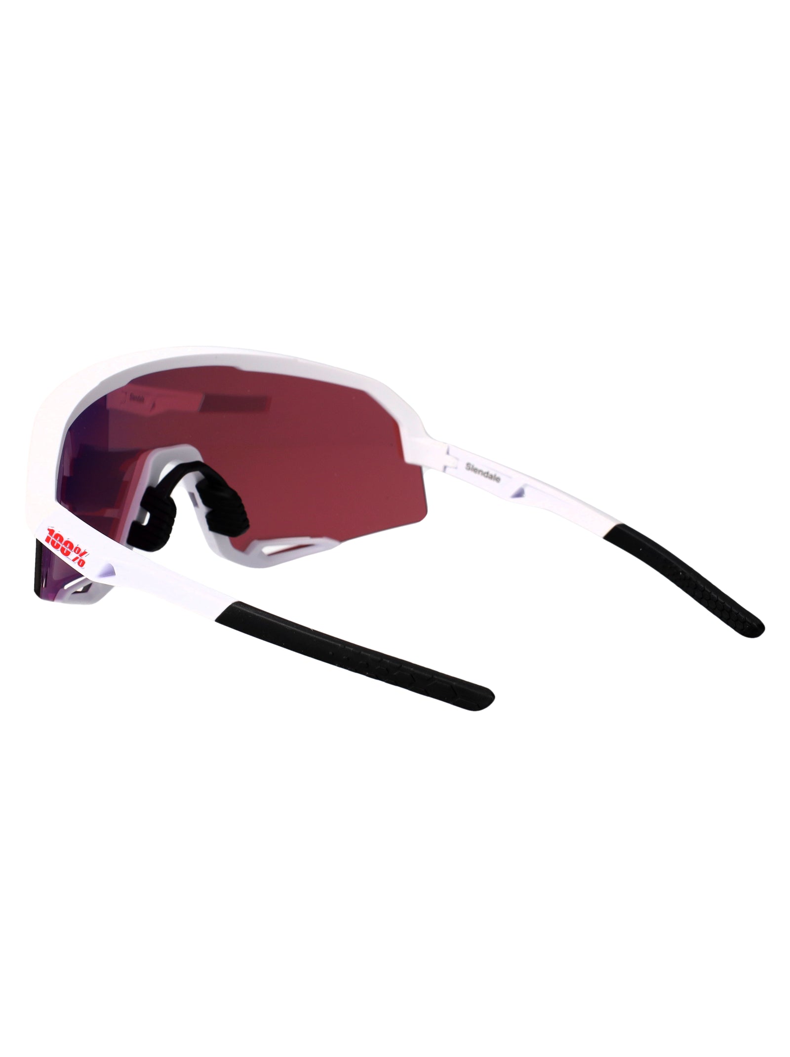 SLENDALE Matte White Polycarbonate Sunglasses