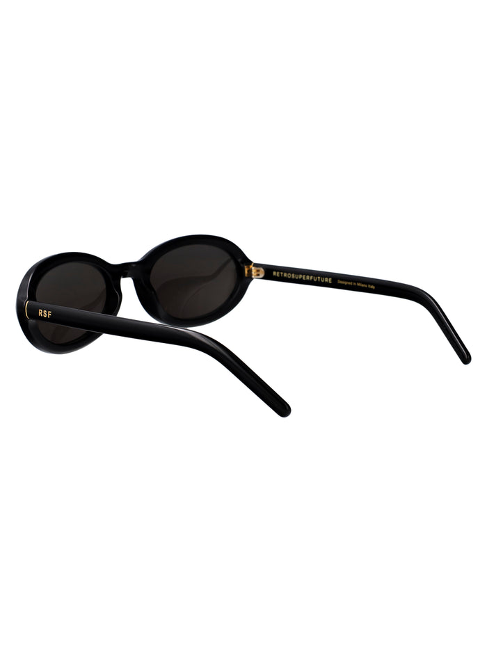 Cherry Black Acetate Sunglasses