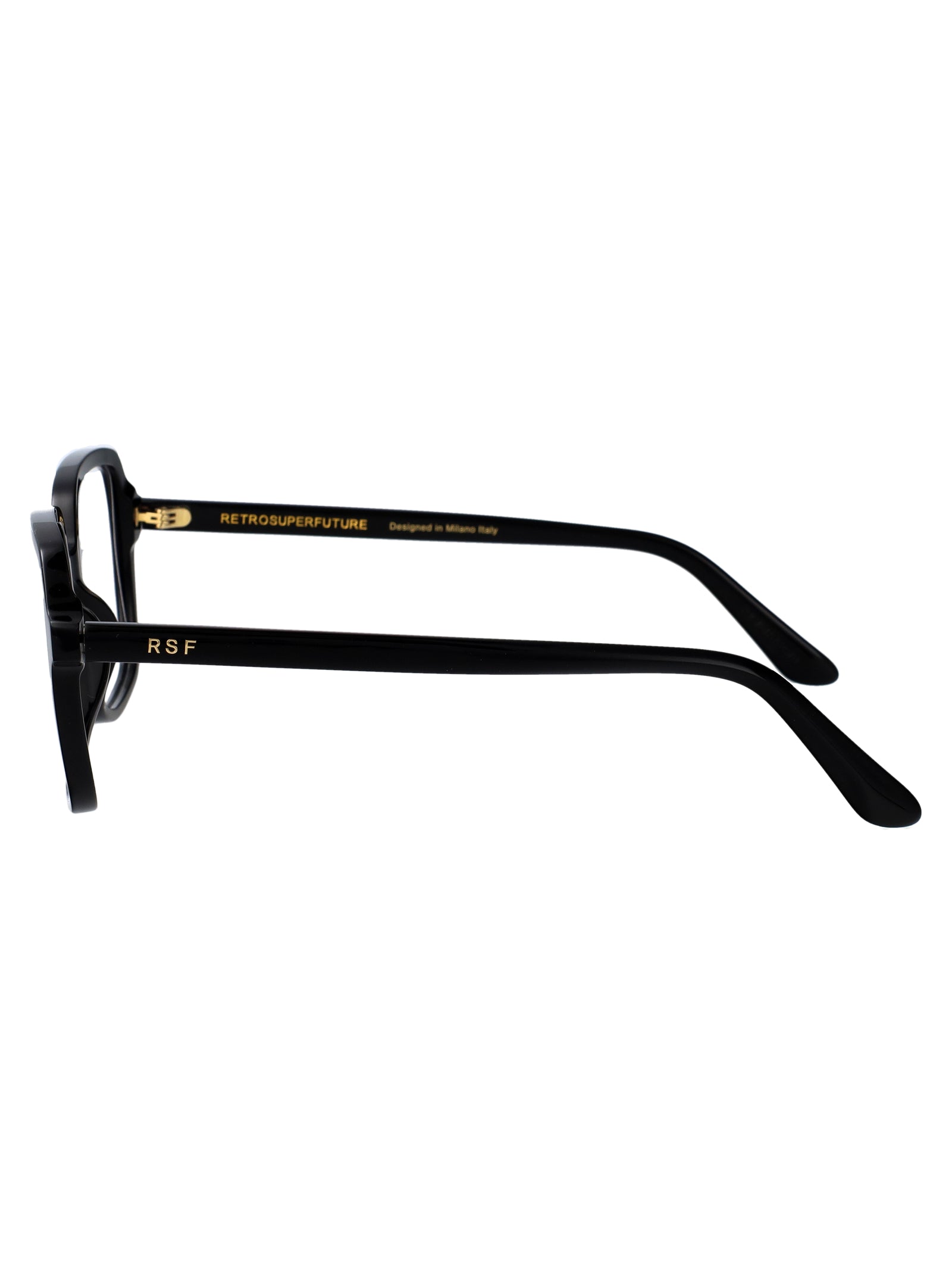 Numero 149 Black Acetate Optical