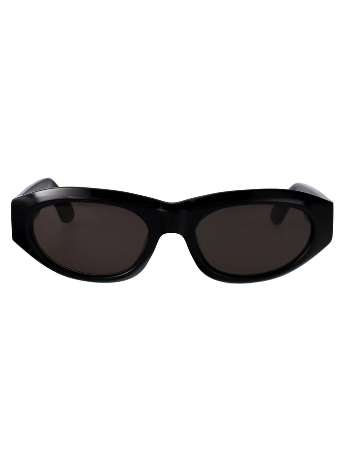 Cinema Black Acetate Sunglasses