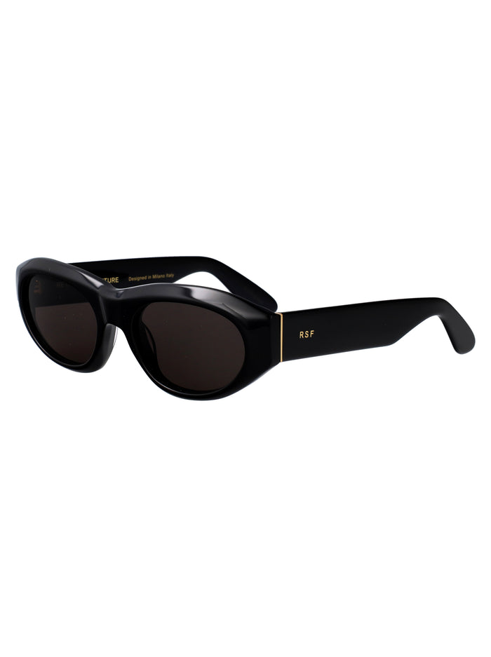 Cinema Black Acetate Sunglasses