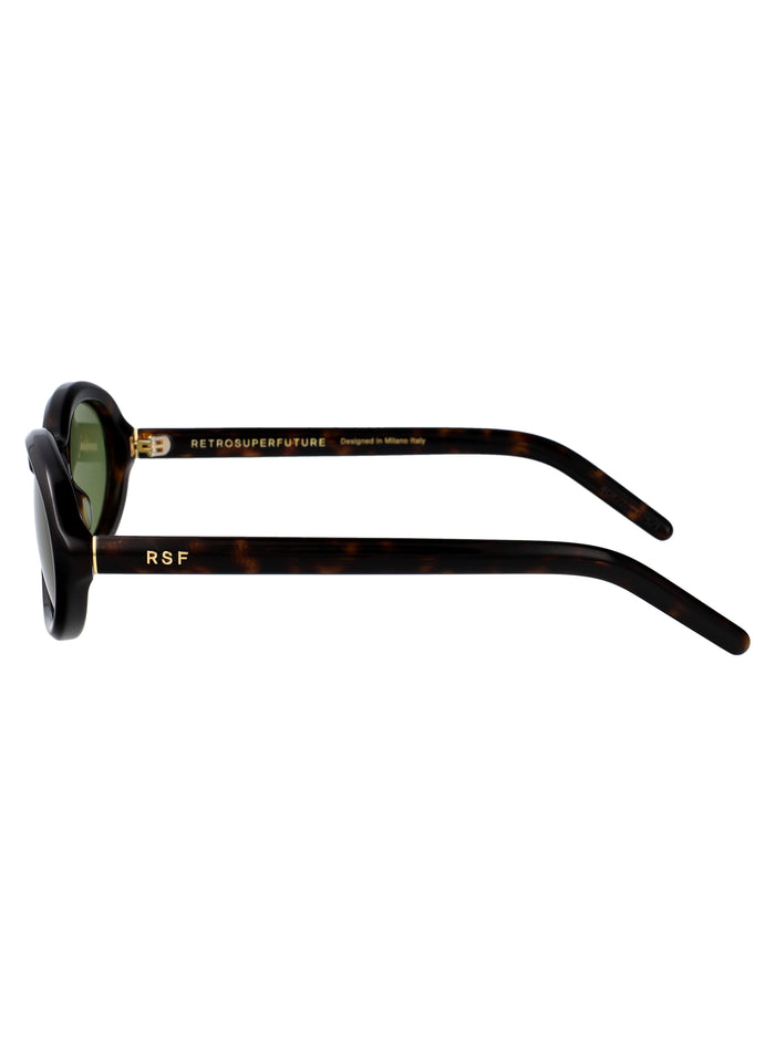 4ok Hvn Havana Acetate Sunglasses