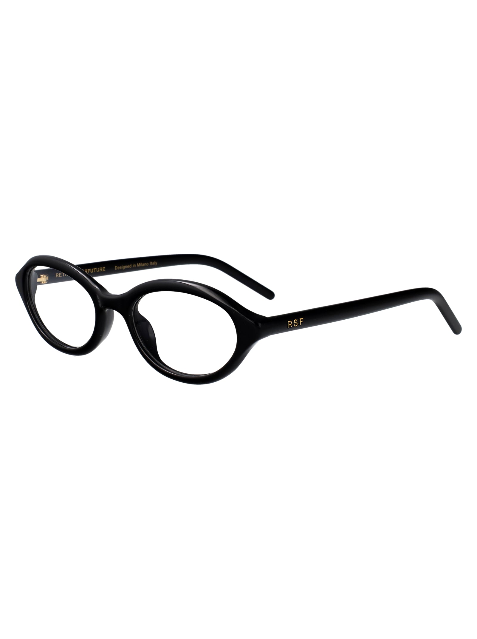 Numero 145 Black Acetate Optical