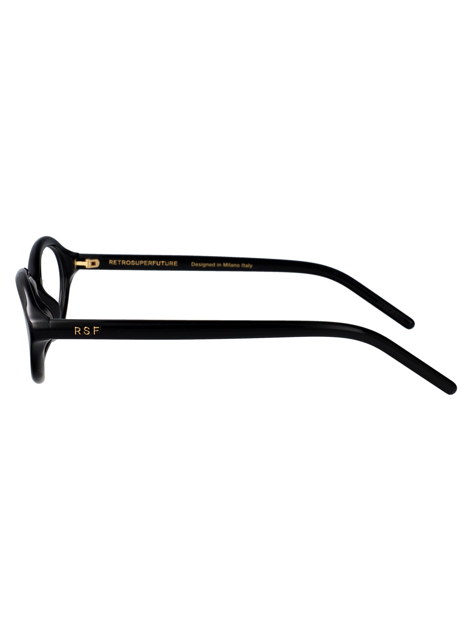 Numero 145 Black Acetate Optical