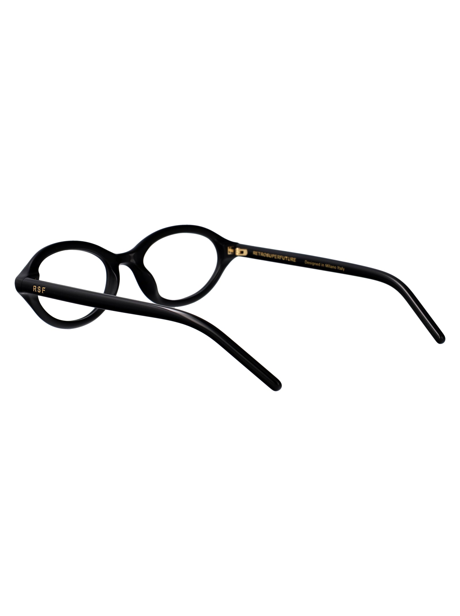 Numero 145 Black Acetate Optical