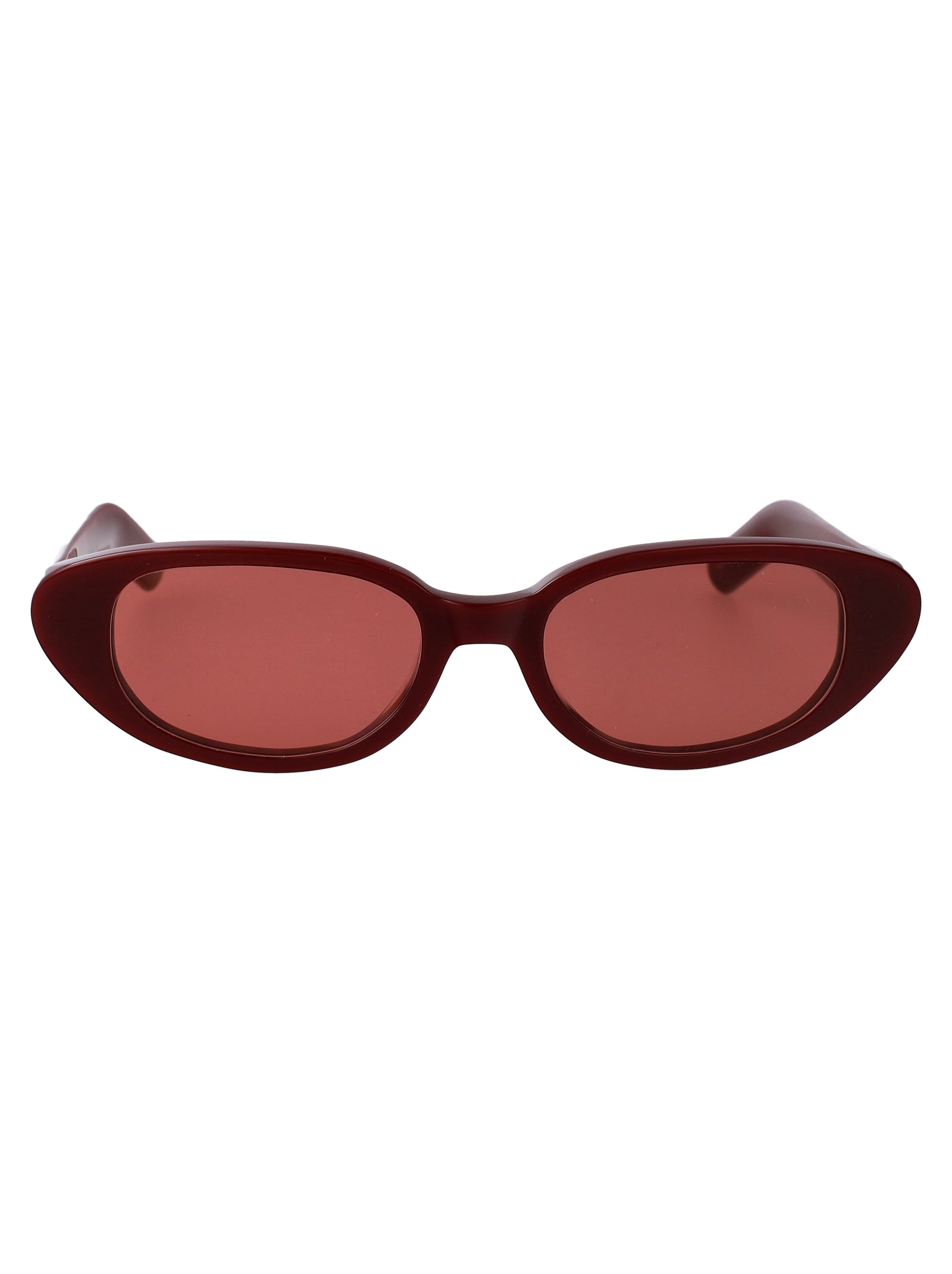 Vega Bordeaux Acetate Sunglasses
