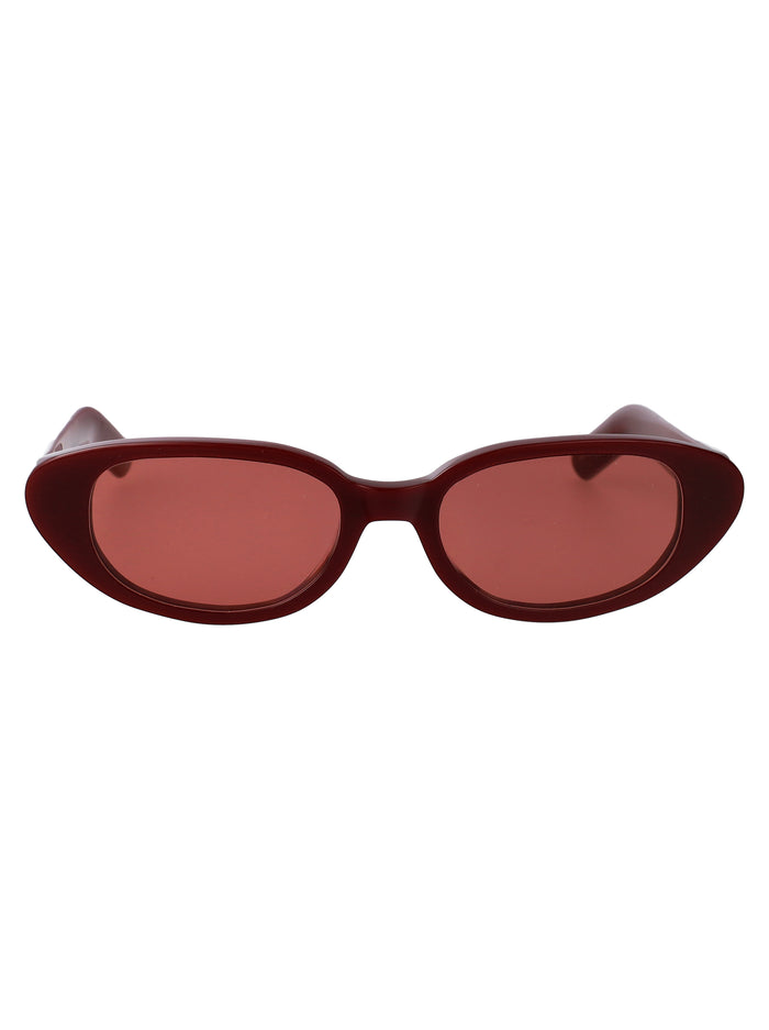 Vega Bordeaux Acetate Sunglasses