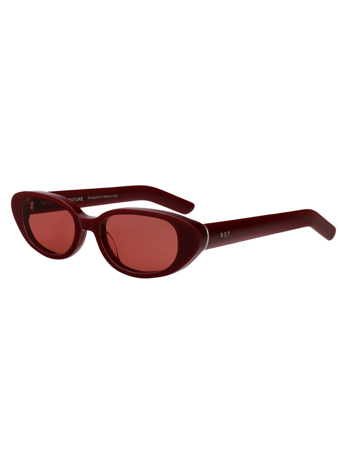 Vega Bordeaux Acetate Sunglasses