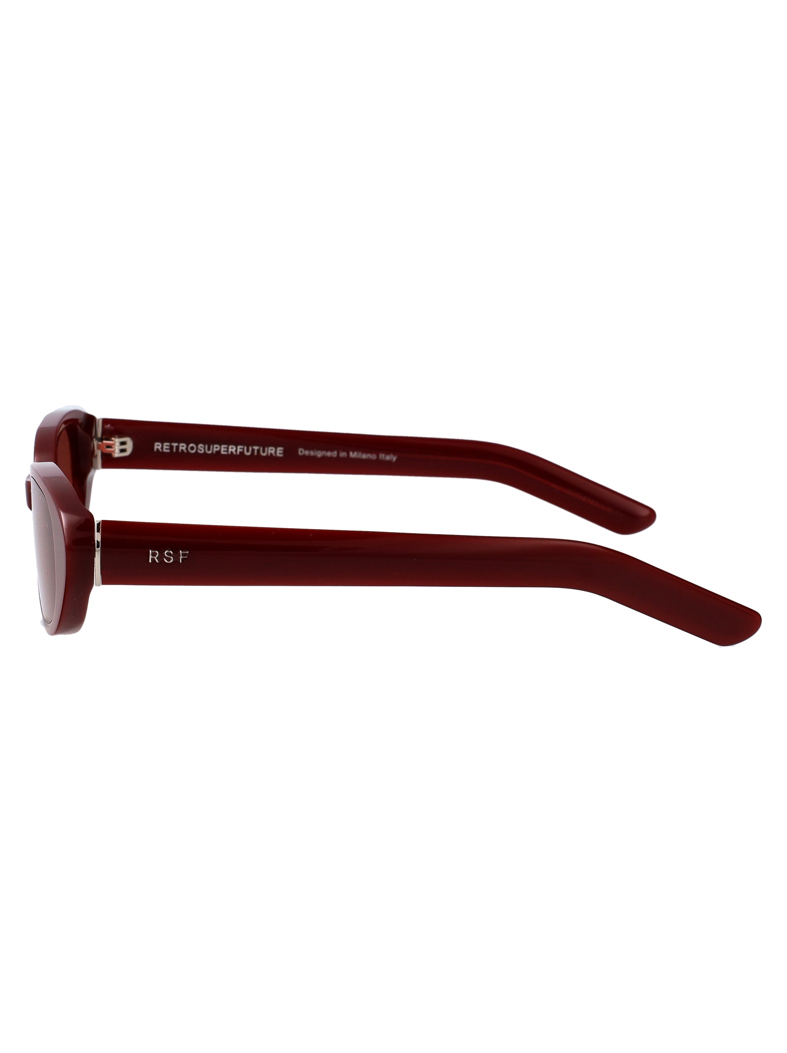 Vega Bordeaux Acetate Sunglasses
