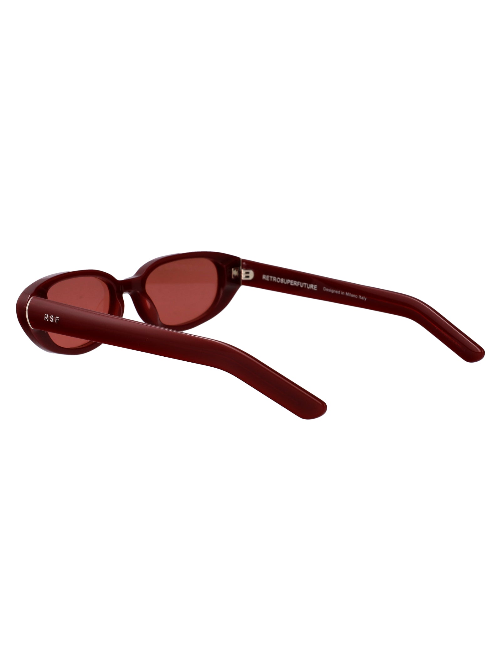 Vega Bordeaux Acetate Sunglasses