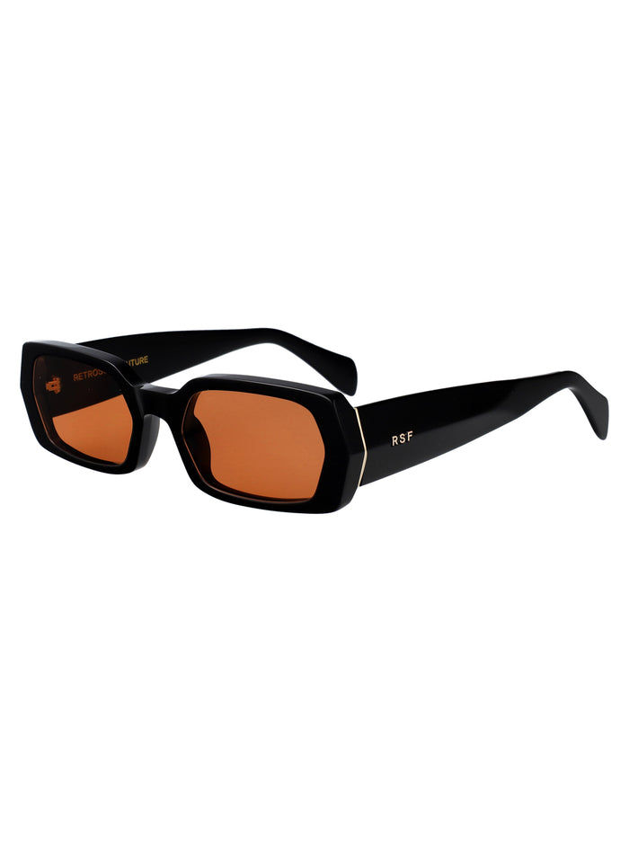 Laltro Black Acetate Sunglasses