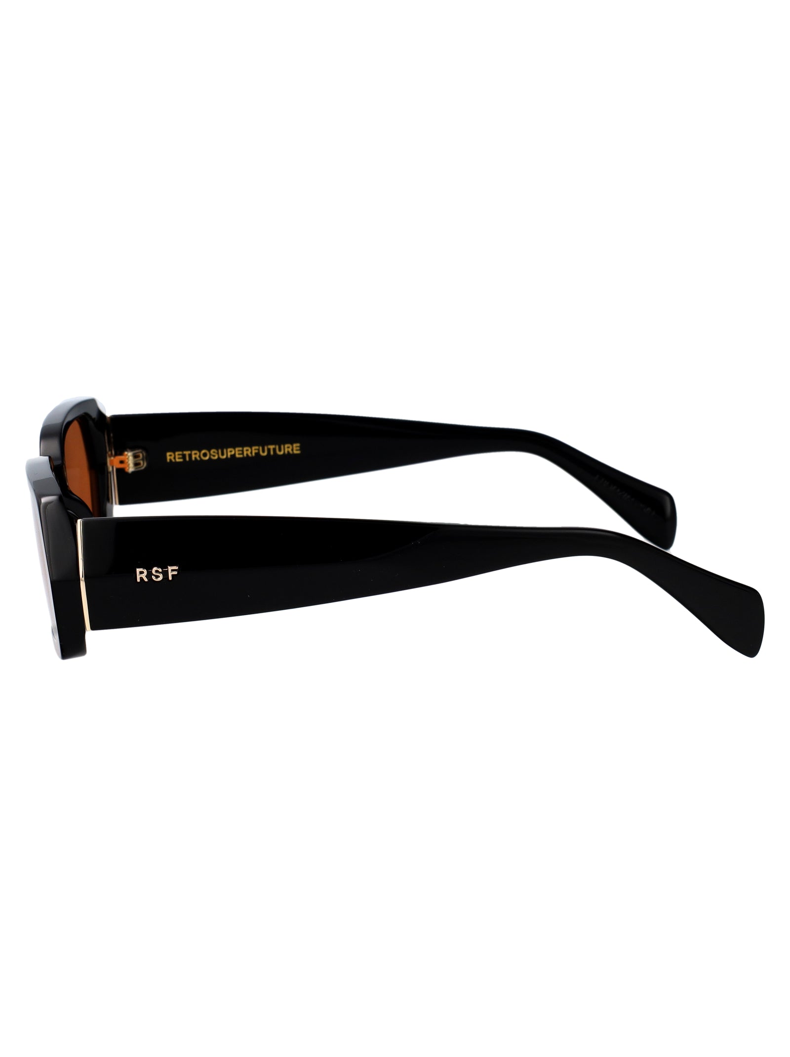 Laltro Black Acetate Sunglasses
