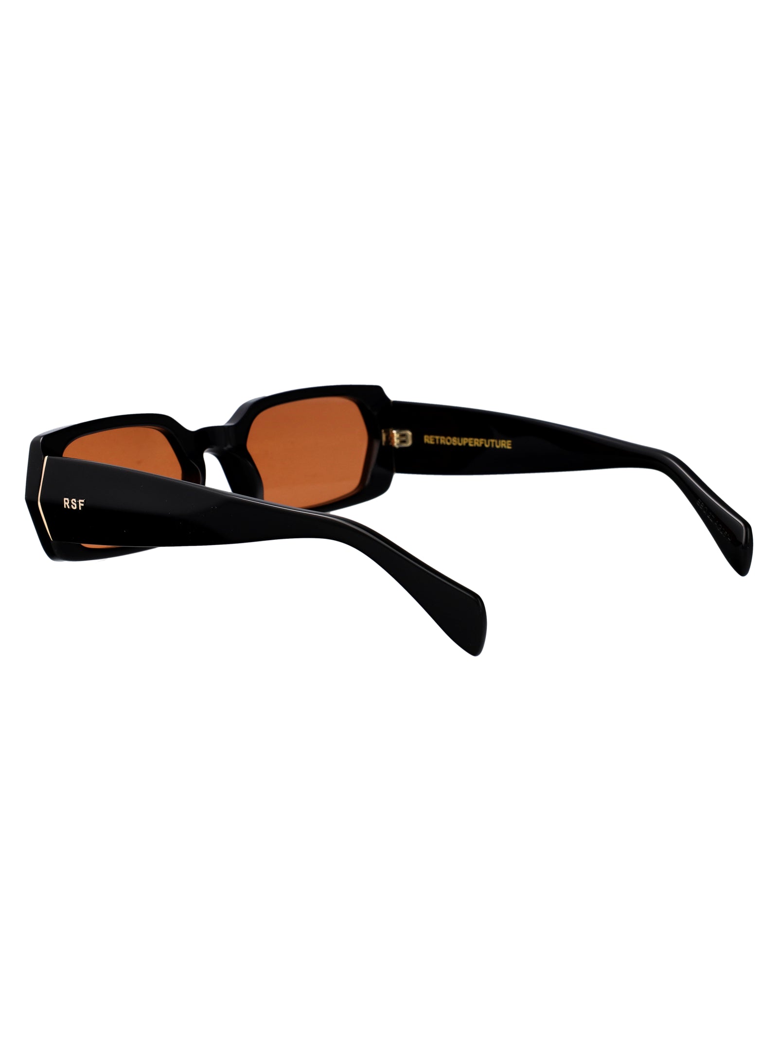 Laltro Black Acetate Sunglasses