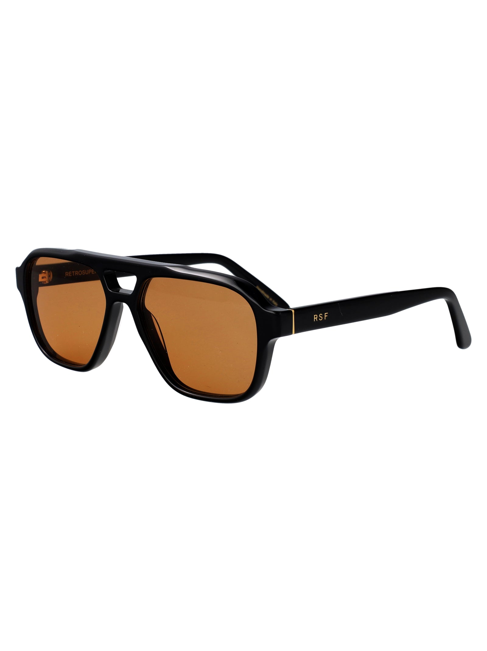 Maneval Black Cat Acetate Sunglasses