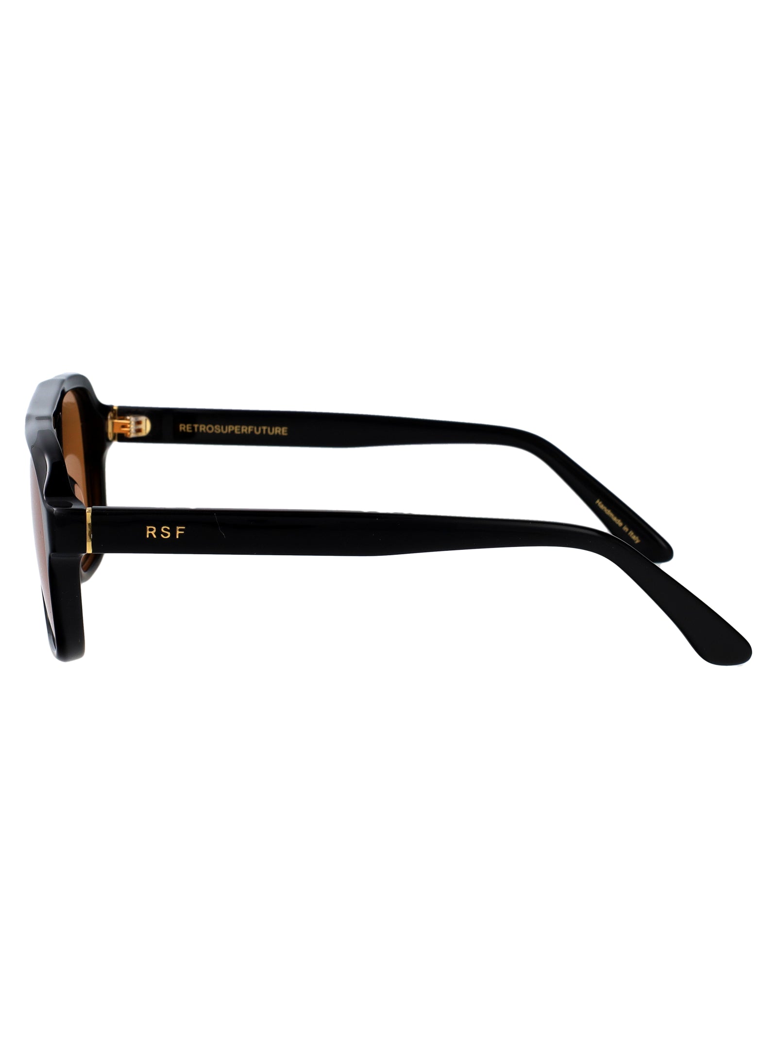 Maneval Black Cat Acetate Sunglasses
