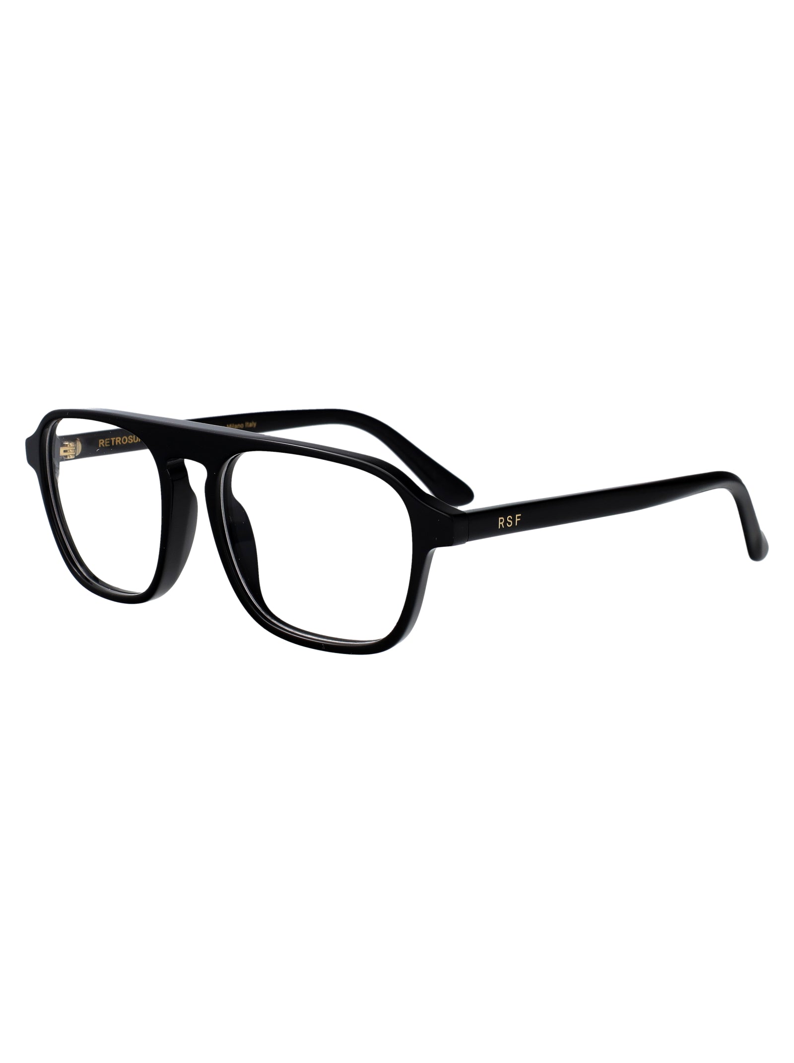 Numero 142 Black Acetate Optical