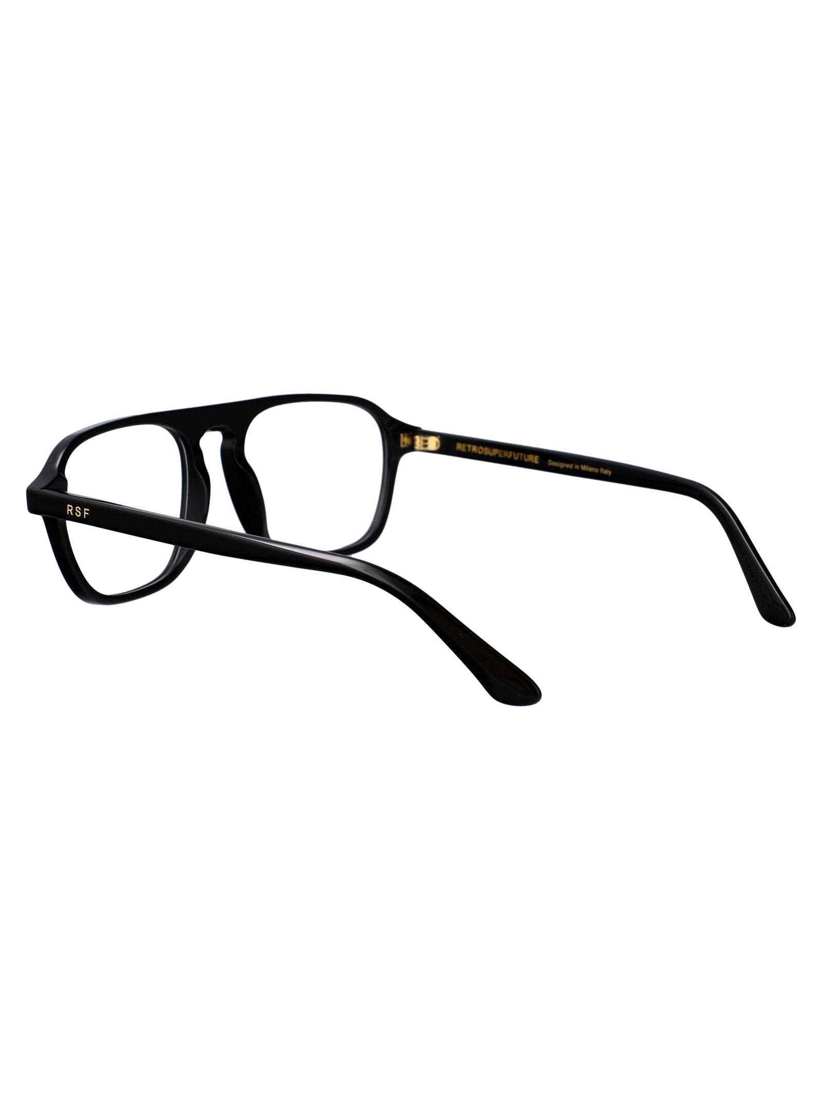Numero 142 Black Acetate Optical