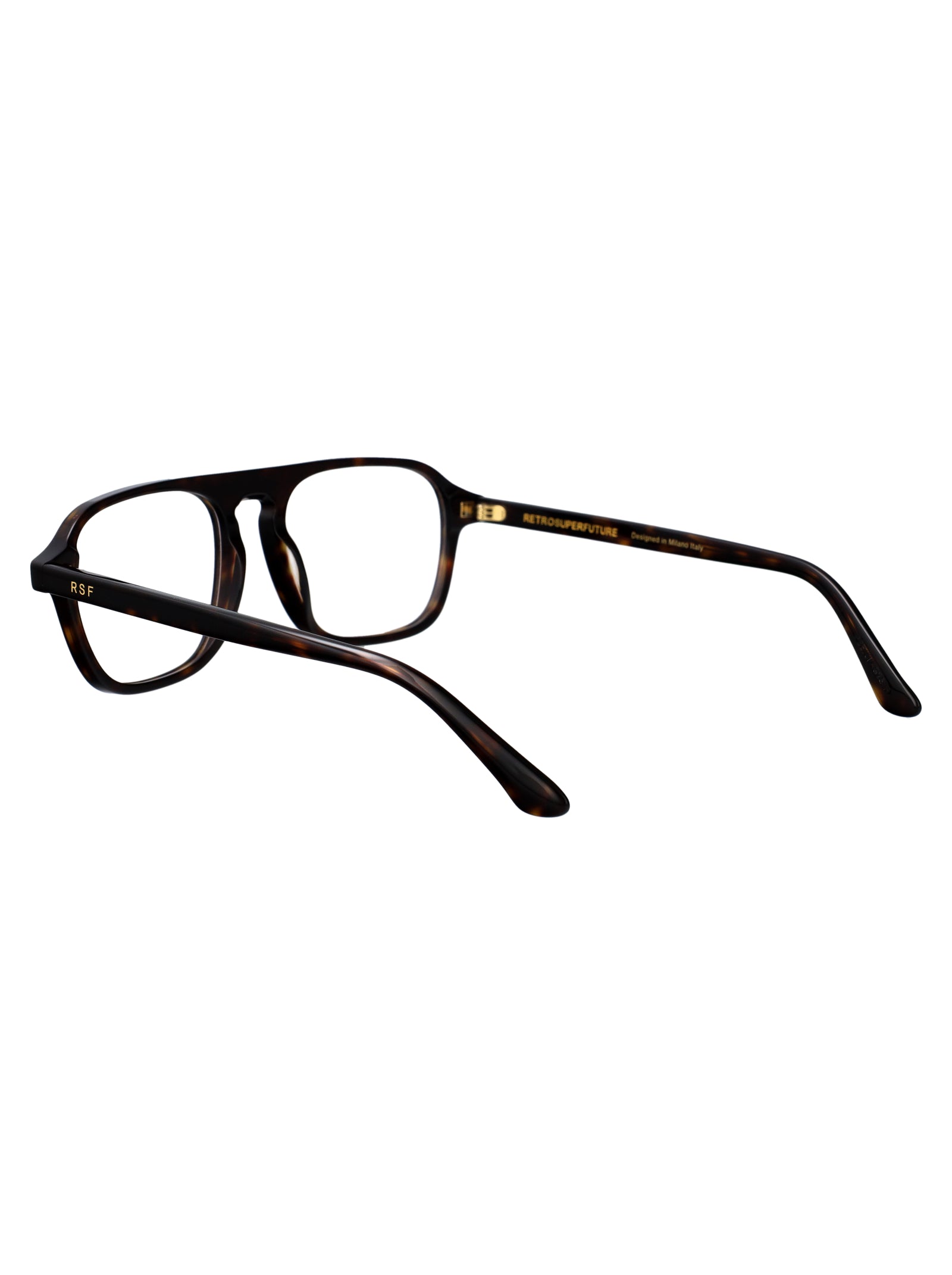 Numero 142 Black Acetate Optical