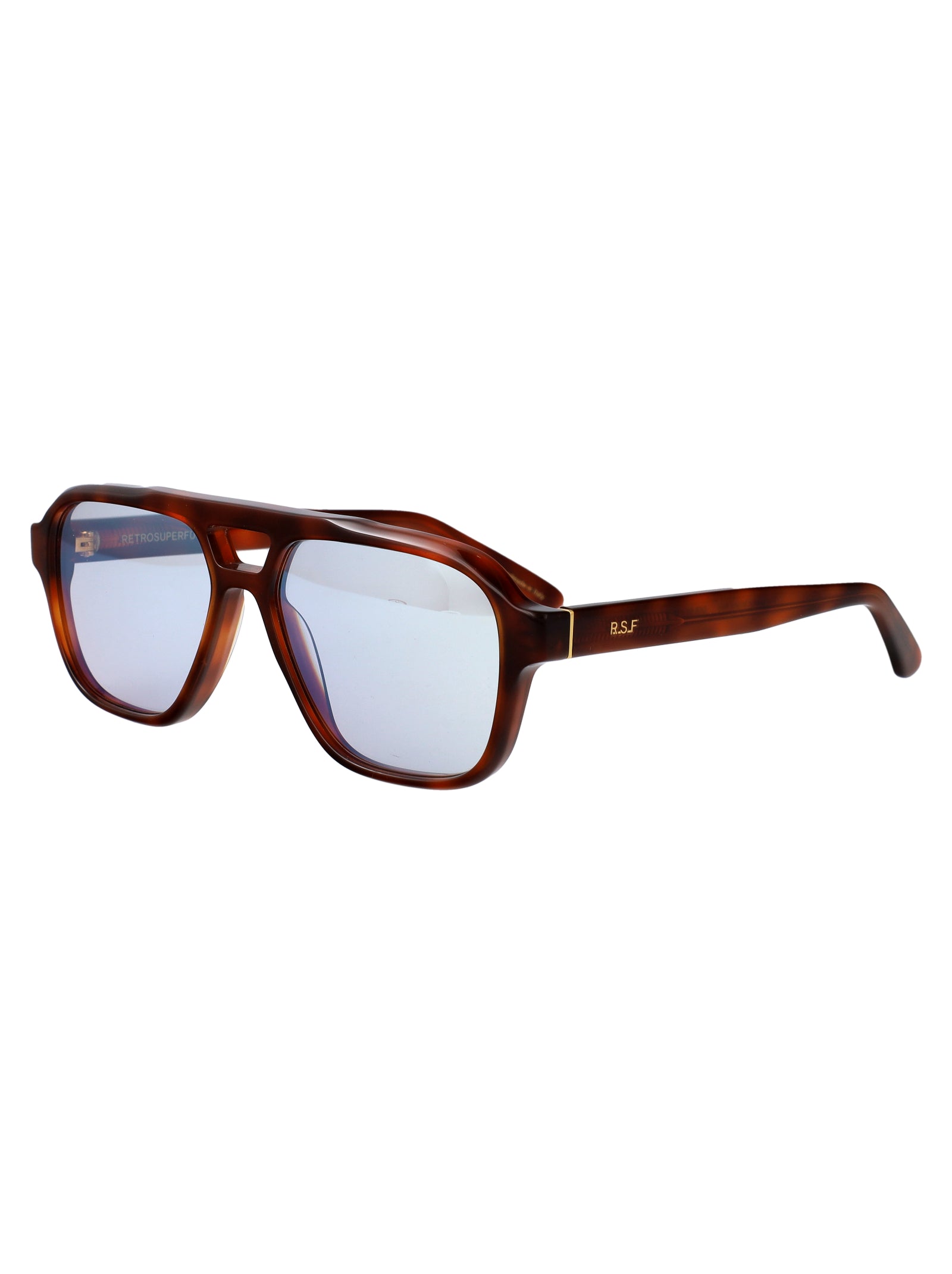Maneval Black Cat Acetate Sunglasses