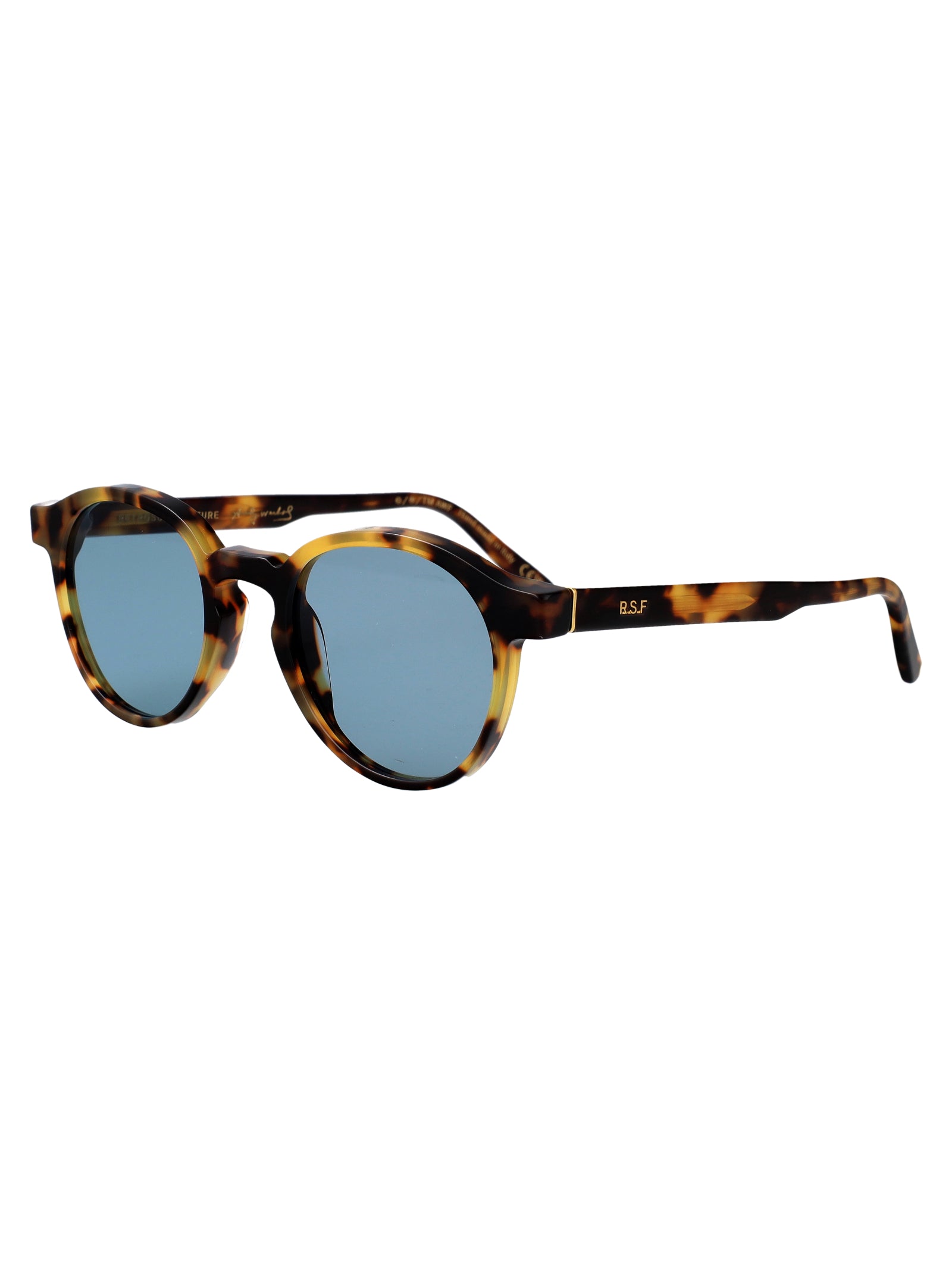 Warhol Havana Acetate Sunglasses