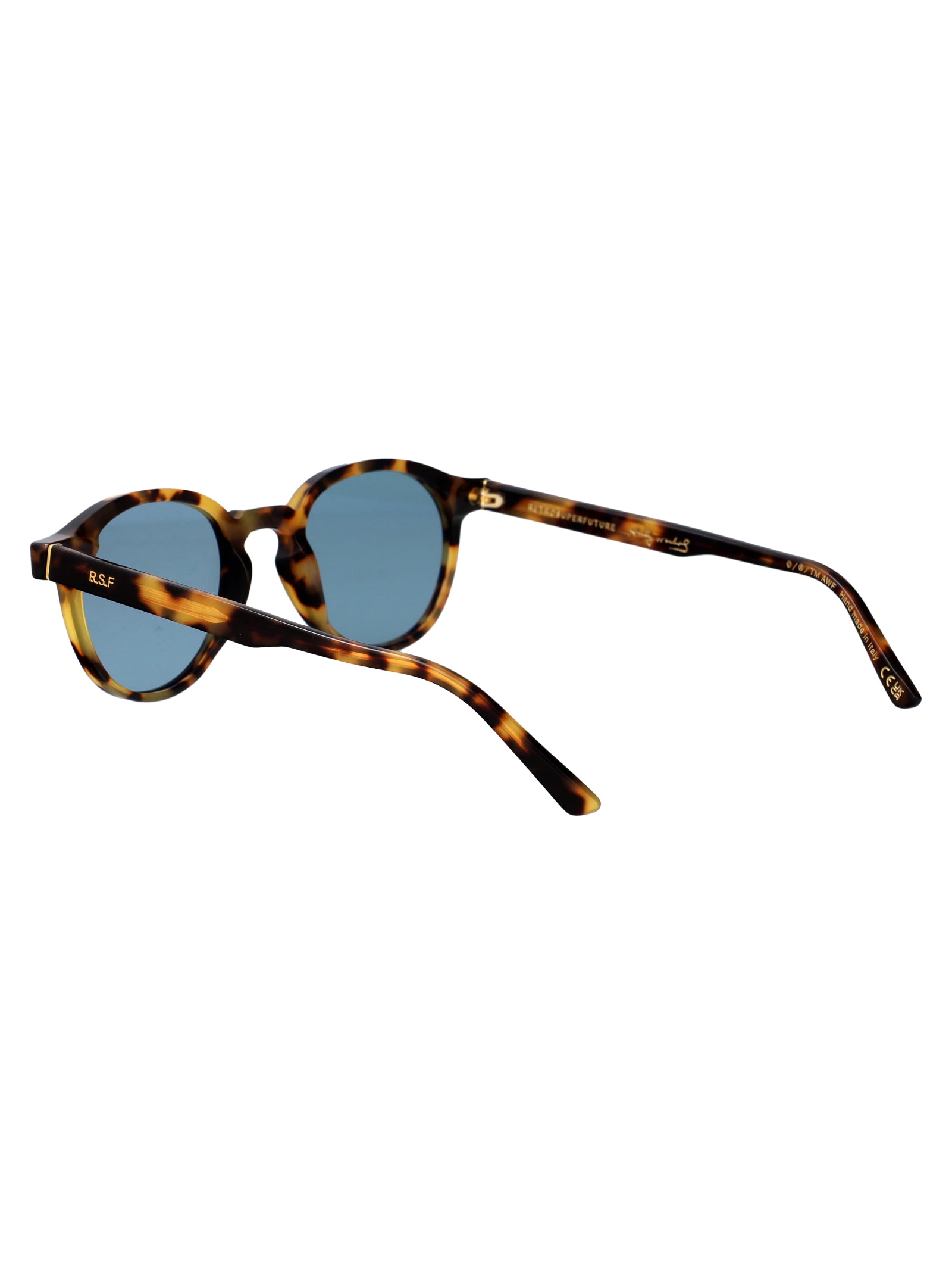 Warhol Havana Acetate Sunglasses