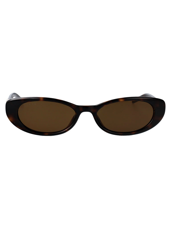 Sunglasses Gg1680s Havana Brown Injected
