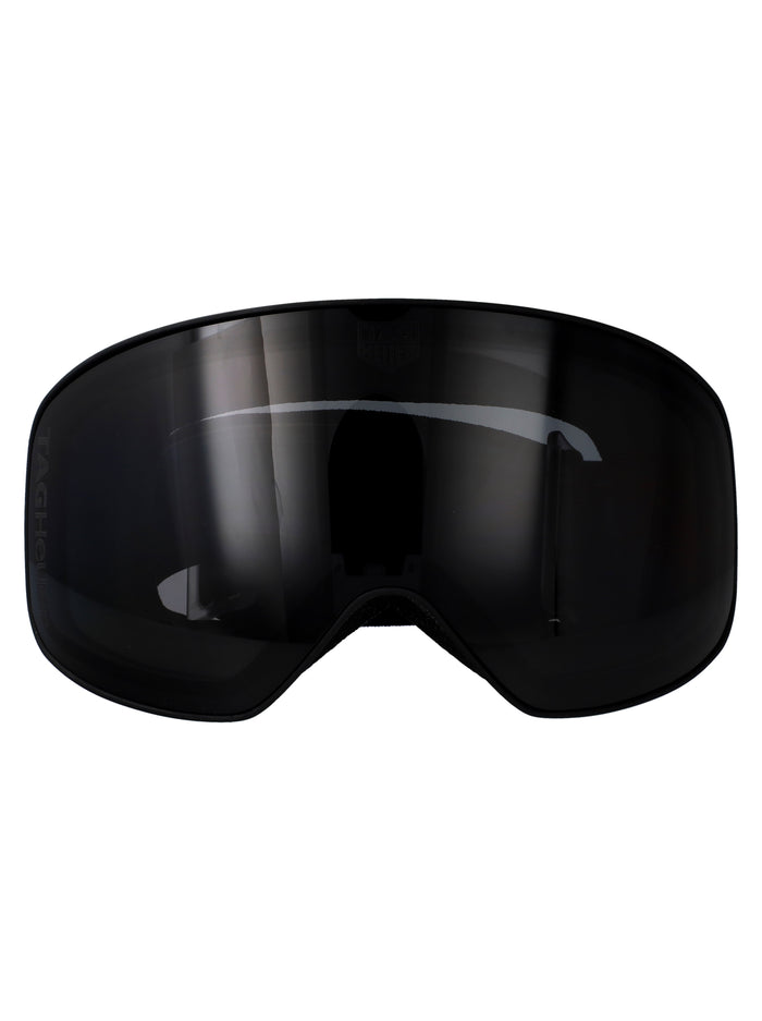 Th40052u 02a Black Injected Sunglasses