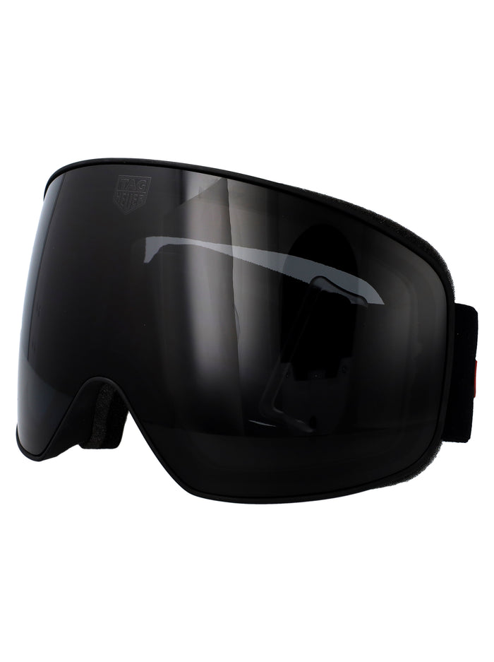 Th40052u 02a Black Injected Sunglasses