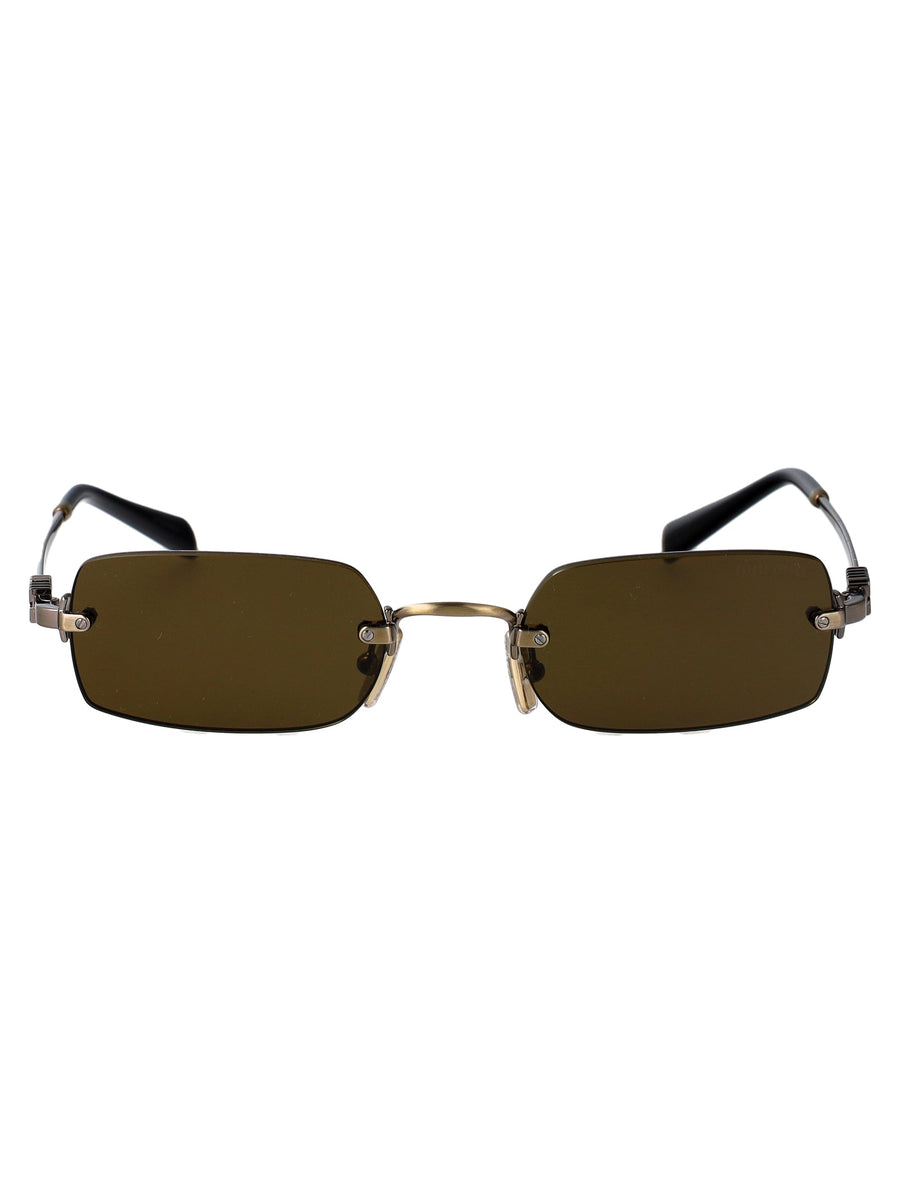Sunglasses Old Gold Metal