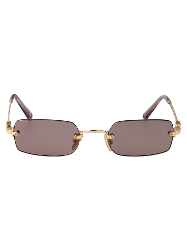 Sunglasses Gold Metal Frame